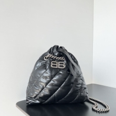 Balenciaga Crush Tote Bags